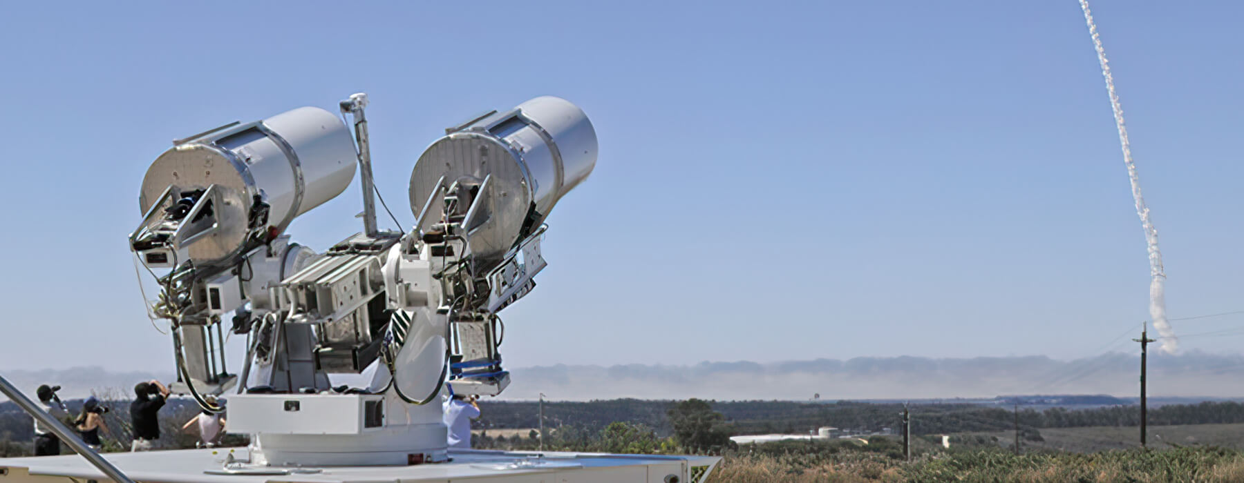 Photo Sonics Cine Sextant At Vandenberg AFB