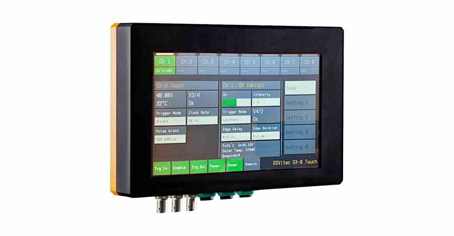MultiLED GX8 Touch Controller for Gen 4 high speed lamps