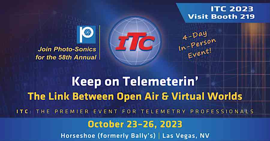 Visiting ITC 2023, come see us at booth 219