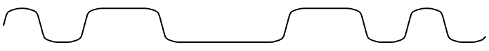 NRZ-L Signal After Low Pass Filter