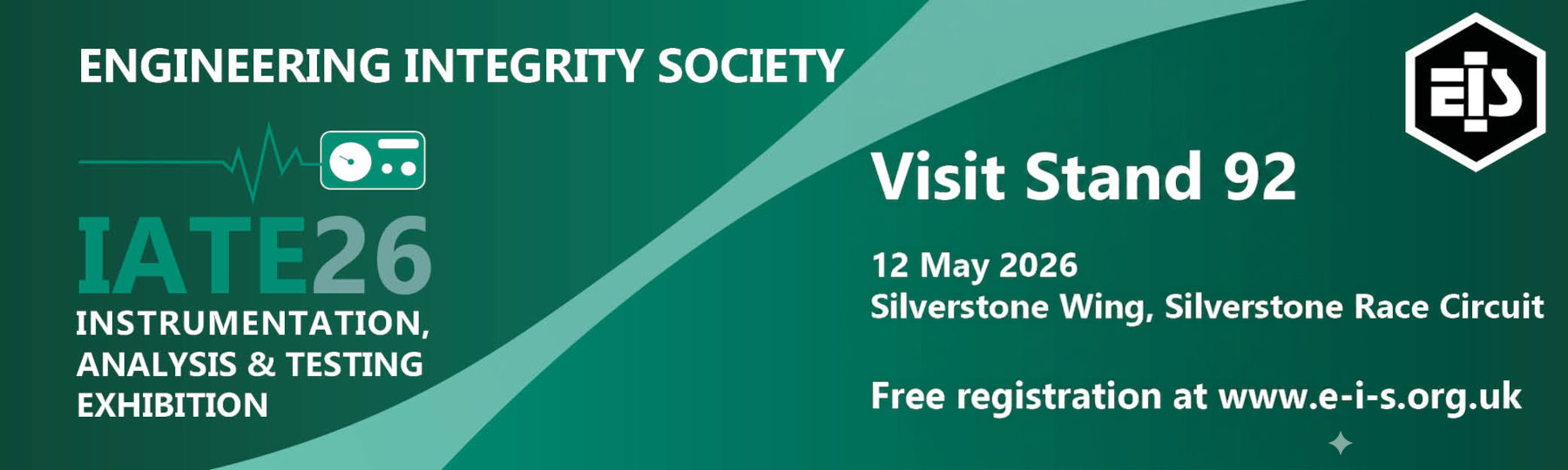 Vist our stand 92 at EIS, Silverstone 12th May 2016