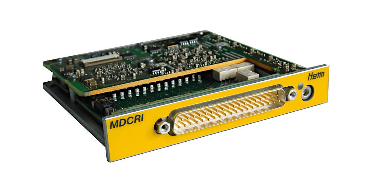 Discrete Input Module 32 Channels MDR Bus & Digital Input Modules