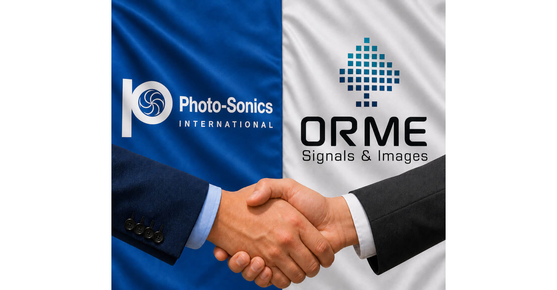 Photo-Sonics International is pleased to announce its partnership with ORME Signals & Images