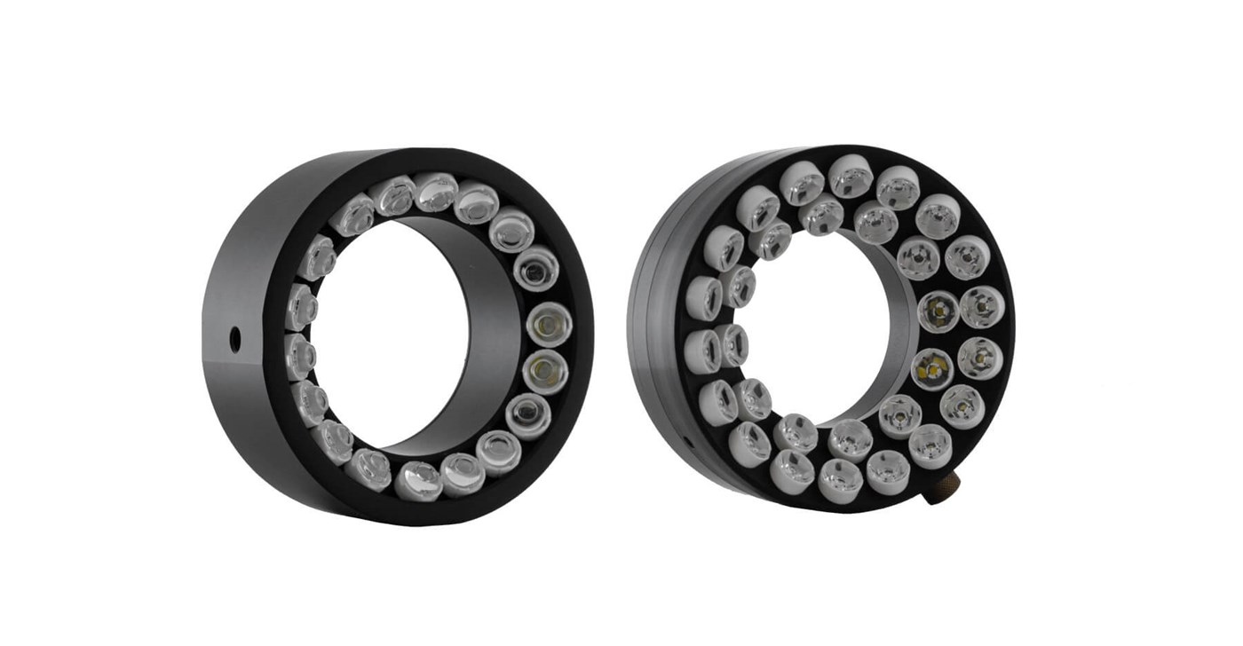 R200 R100 R10 The MultiLED R100 and R200 ring light LED for Macro photography.